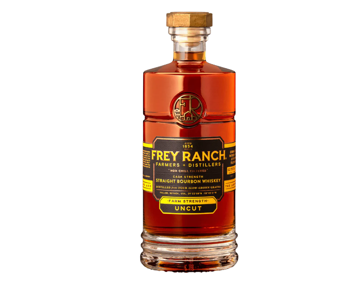 Frey Ranch Farm Cask Strength Uncut 750ml