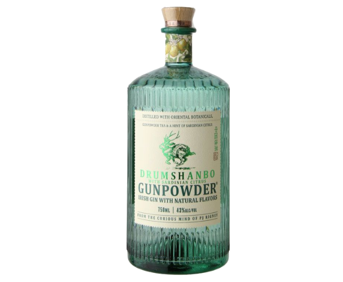 Drumshanbo Gunpowder Sardinian Citrus Irish Gin 750ml (DNO)