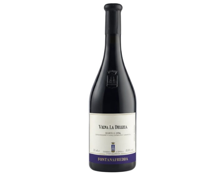 Fontanafredda Lazzarito Vigna La Delizia 1996 750ml