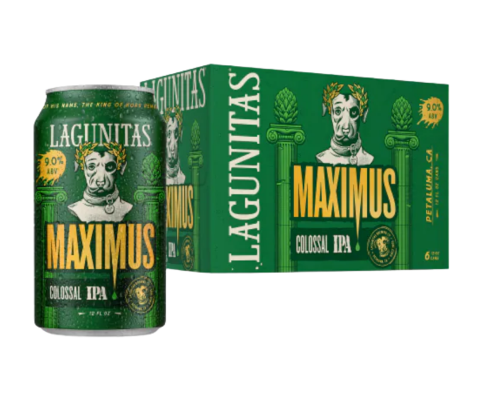 Lagunitas Maximus Colossal IPA 12oz 6-Pack Can
