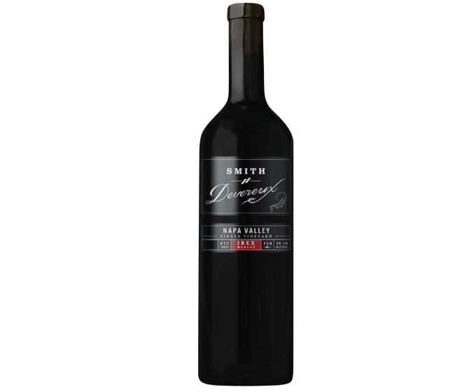 Smith Devereux Single Vineyard IBEX Merlot 2018 750ml (Scan Correct Item)