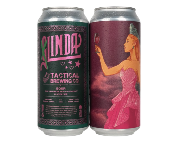 Tactical Linda 16oz 4-Pack Can (No Barcode)