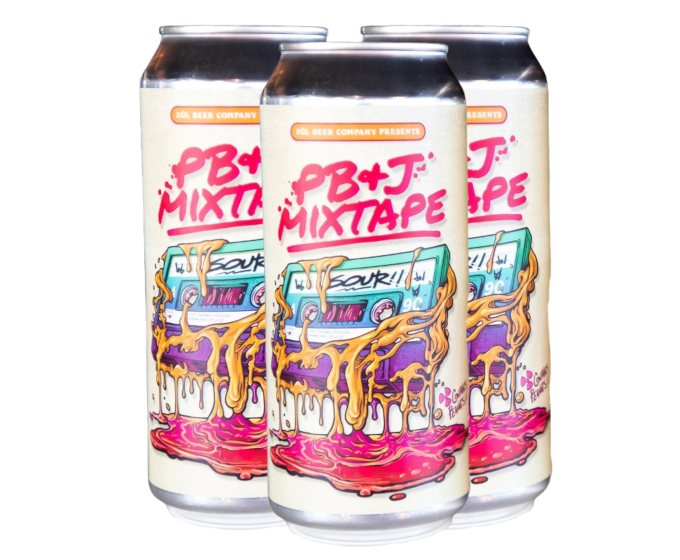Xul Beer PB And J Mixtape 16oz 4-Pack Can