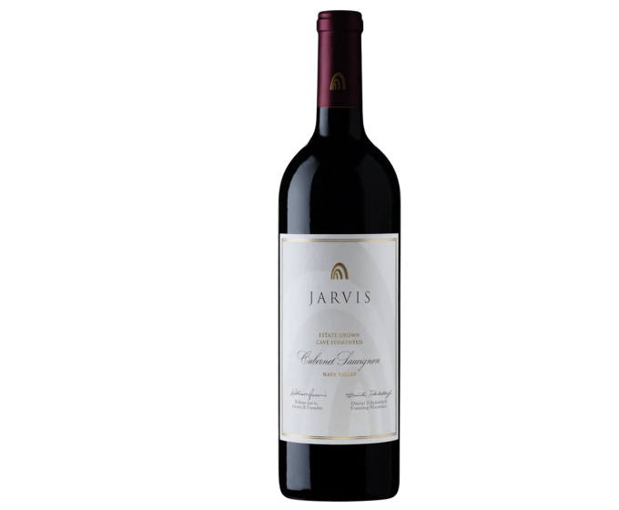 Jarvis Estate Cave Fermented Cabernet Sauv 2019 750ml (No Barcode)
