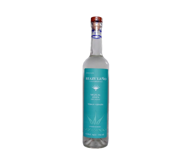 Riazuleno Contemporaneo Tobala Espadin Mezcal Joven 750ml (DNO)