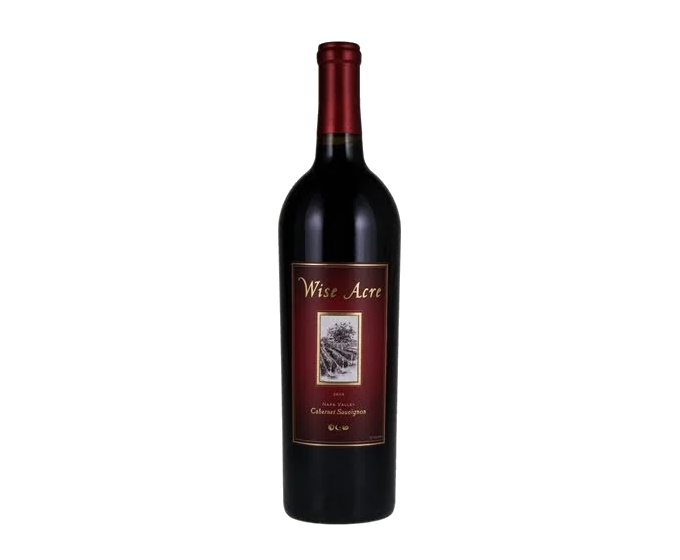 Wise Acre Cabernet Sauv 2013 750ml (No Barcode)