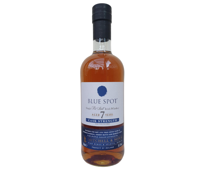 Mitchell & Sons Blue Spot Cask strength 7 years 750ml