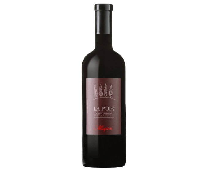 Allegrini La Poja Monovitigno Corvina Veronese 2013 750ml