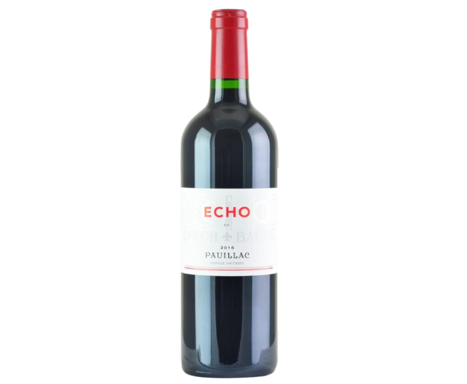 Chateau Haut Echo de Lynch Bages Averous 2016 750ml (Scan Correct Item)