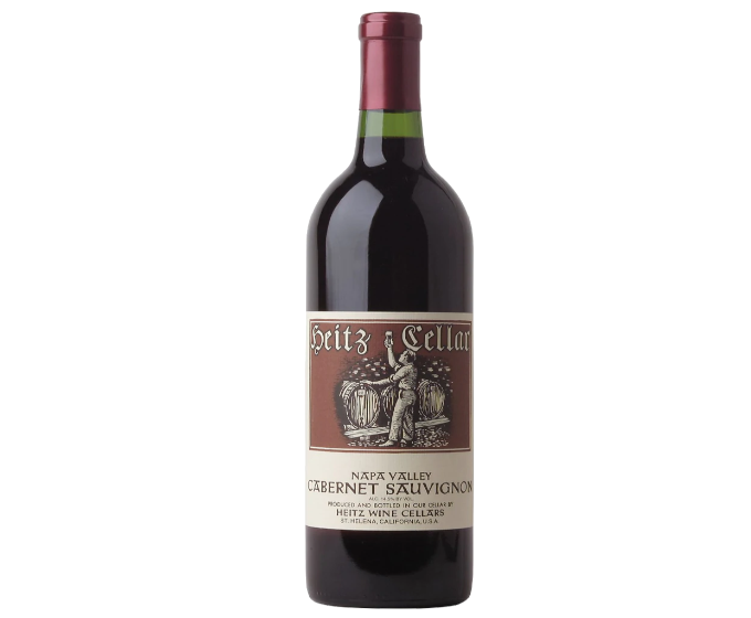 Heitz Cabernet Sauv 2018 750ml (Scan Correct Item)