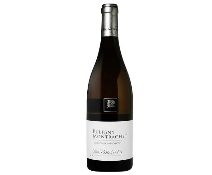 Domaine Jean Pascal et Fils Puligny Montrachet Les Enseigneres 2021 750ml (No Barcode)