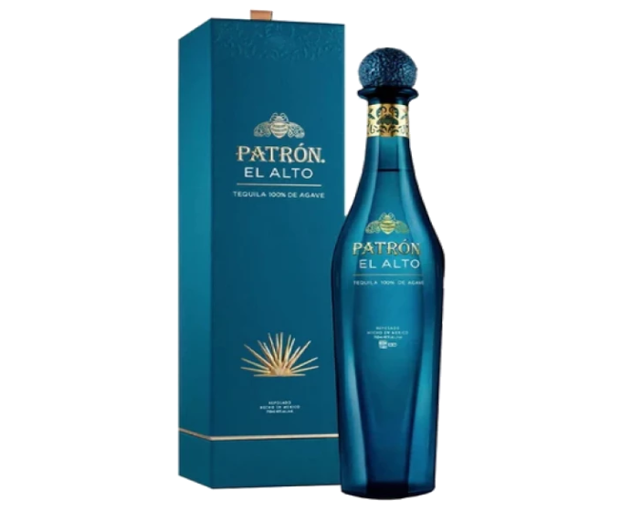 Patron El Alto Reposado 750ml (DNO)