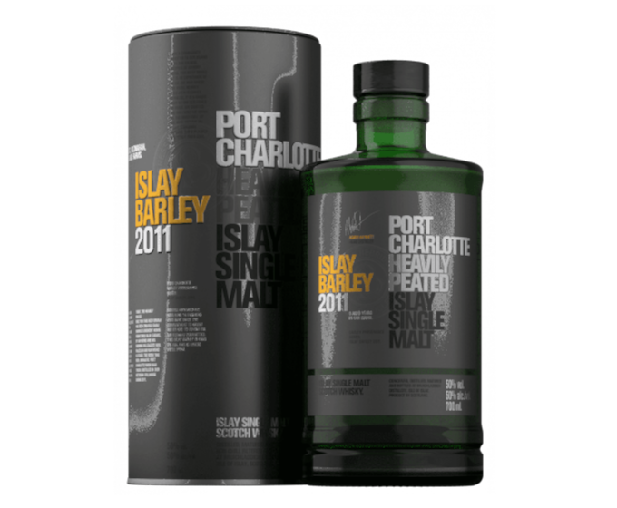 Bruichladdich Port Charlotte Heavily Peated 2012 750ml