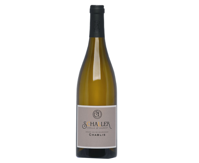 Domaine Camille et Laurent Schaller Chablis 2024 750ml (No Barcode)