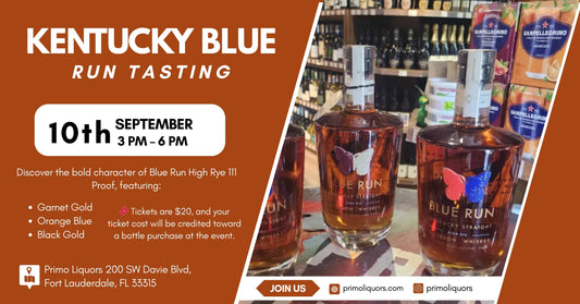 Kentucky Blue Run Tasting