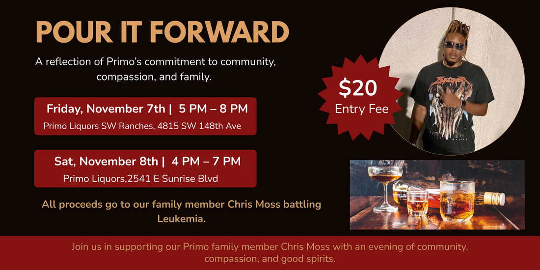 Pour It Forward – A Fundraising Tasting Event