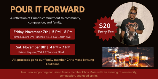 Pour It Forward – A Fundraising Tasting Event