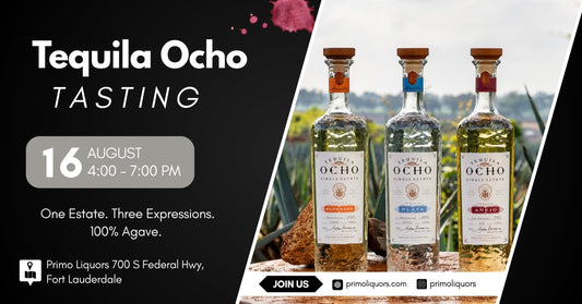 Tequila Ocho Tasting