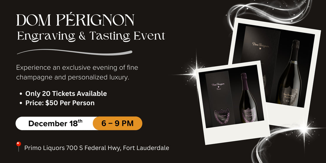 Dom Pérignon Engraving & Tasting Event