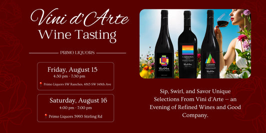 Vini d’Arte Wine Tasting🍷