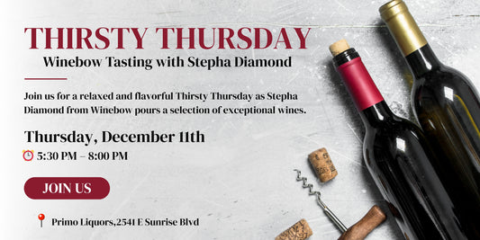 Winebow Tasting with Stepha Diamond