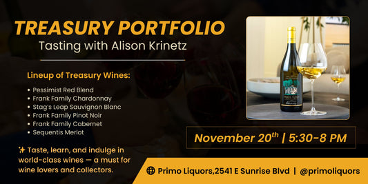 Treasury Portfolio Tasting with Alison Krinetz