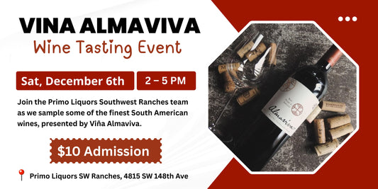 Viña Almaviva Tasting Event