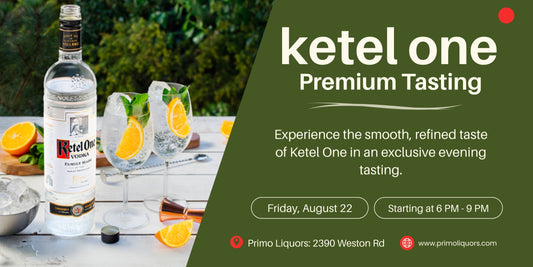 Ketel One Premium Tasting