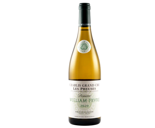 William Fevre Chablis Grand Cru Les Preuses 2020 750ml