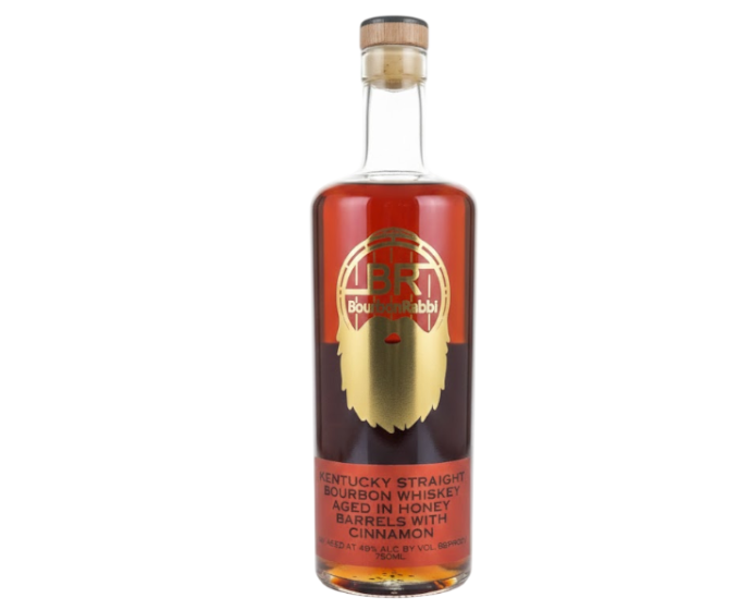 Bourbon Rabbi  Honey Barrels With Cinnamon 750ml