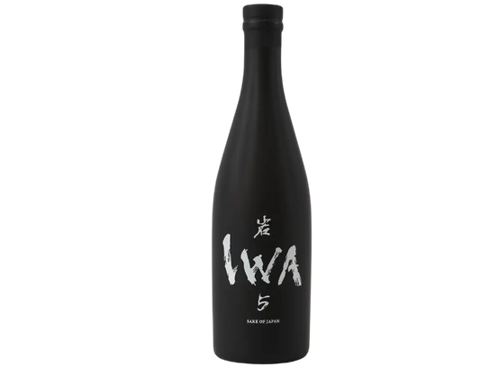 Iwa 5 Sake Junmai Daiginjo Assemblage-4 W/Box 720ml