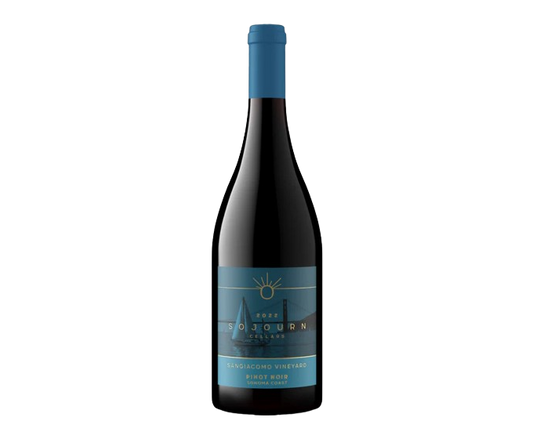 Sojourn Cellars Sangiacomo Pinot Noir 750ml - North Coast Sonoma County wine at Primo Liquors Fort Lauderdale