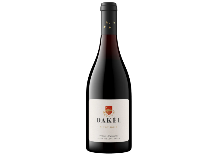 Dakel Vinedo Maricerro Pinot Noir 2020 750ml (No Barcode)