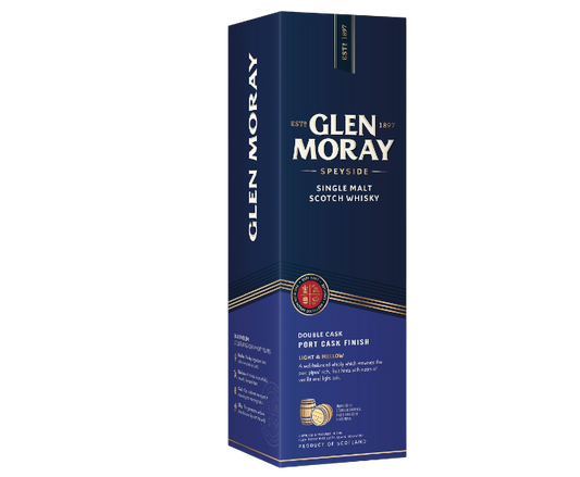Glen Moray Elgin Classic Port Cask Finish SM 750ml