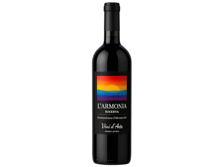 Vini d Arte L Armonia Riserva Montepulciano D abruzzo DOC 750ml