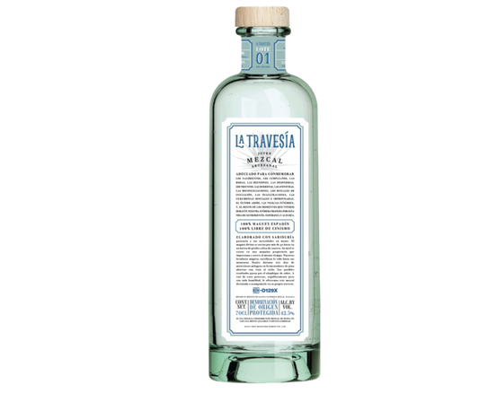 La Travesia Destilado de Agave 750ml
