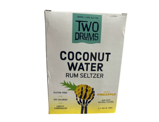 Two Drums Pineapple 12oz 4-Pack Can - Beer at Primo Liquors Fort Lauderdale