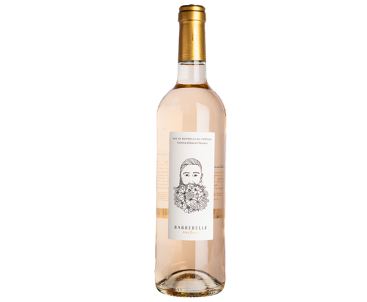 Chateau Barbebelle Coteaux d Aix en Provence Rose Fleuri 2024 3L (No Barcode)