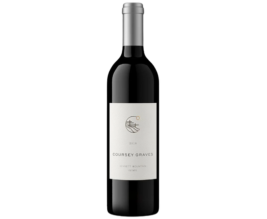 Coursey Graves Bennett Mountain Estate Red 2018/2019 750ml (No Barcode)