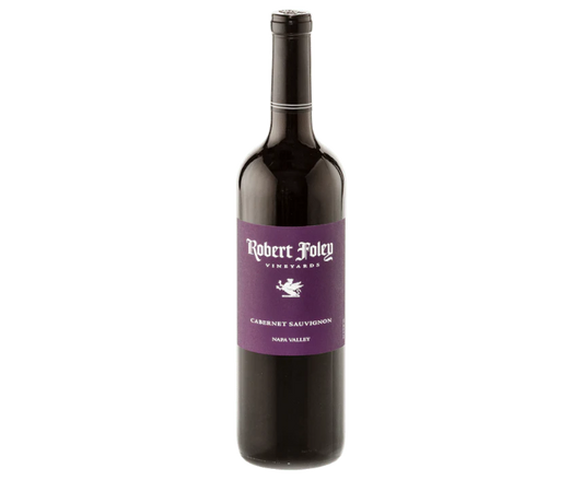 Robert Foley Napa Valley Cabernet Sauv 2017/2018 750ml (No Barcode)