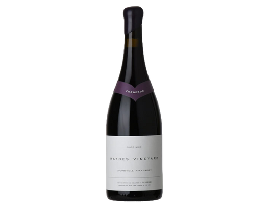 Haynes Forgeron Pinot Noir 750ml