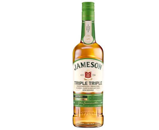 Jameson Triple Triple 750ml