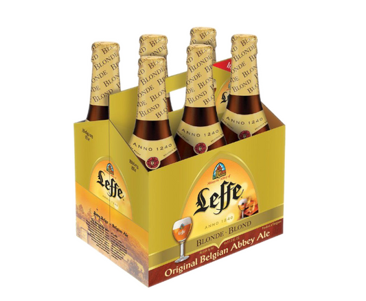 Leffe Blonde 11.2oz 6-Pack Bottle - Beer at Primo Liquors Fort Lauderdale