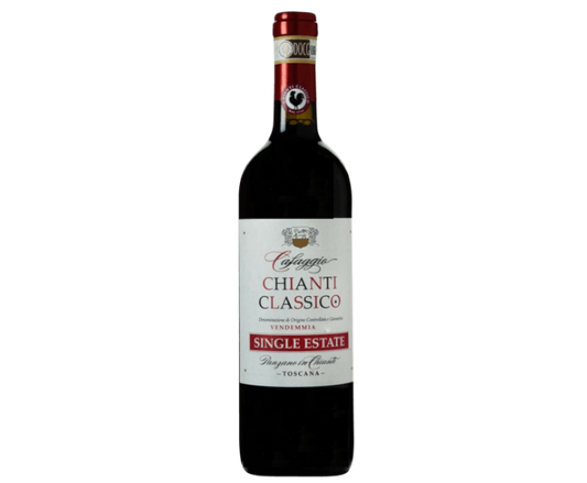 Cafaggio Single Estate Chianti Classico 2022 750ml