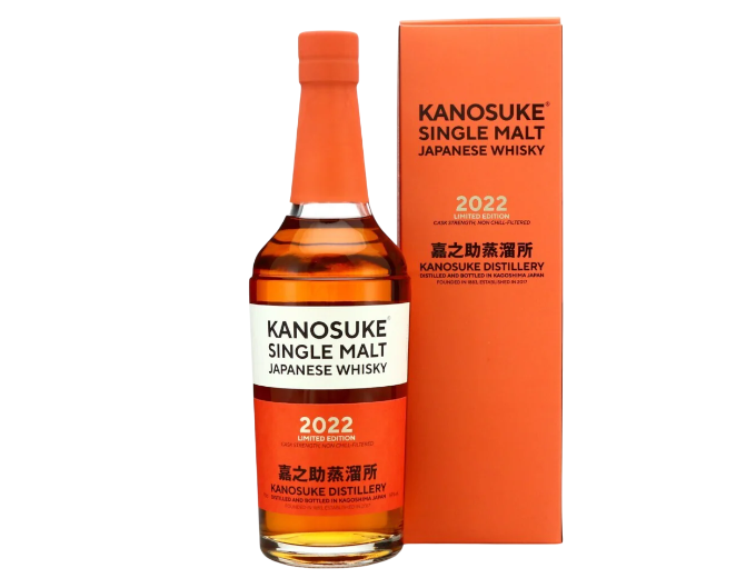 Kanosuke Single Malt Limited Edition 2022 700ml