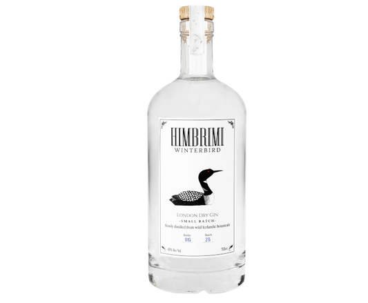 Himbrimi Winterbird Edition London Dry 700ml - Gin at Primo Liquors Fort Lauderdale