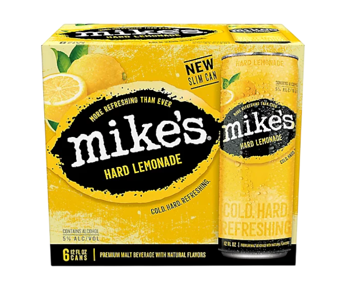 Mikes Hard Lemonade 12oz 6-Pack Can