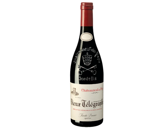Domaine du Vieux Telegraphe Chateauneuf du Pape La Crau Blanc Rhone 2023 750ml (97JD)