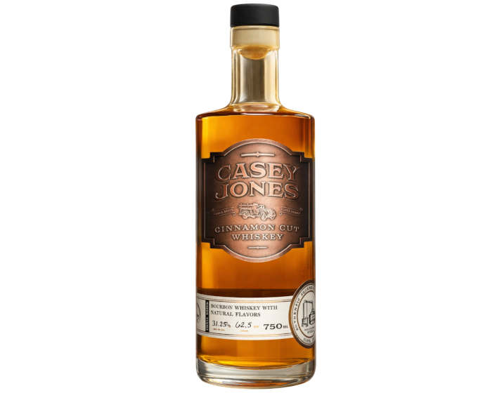 Casey Jones Cinnamon Cut 750ml