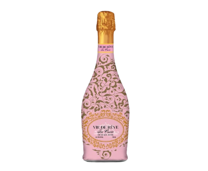 Vie de Reve Demi Sec Rose 750ml